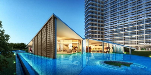 盈滨半岛滨海旅游社区项目 均价约17000元/平米