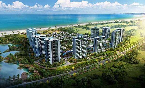 融创海棠湾购房优势是什么？PK绿地荣域楼盘配套|房价~