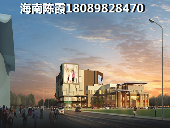 廣物·濱海國際二手房適合投資，海口房產價格升高分析~