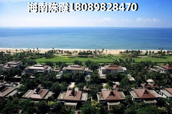 三亚买房哪里最低价？长基听棠住宅和别墅产品在售，温泉入户，带装修交付