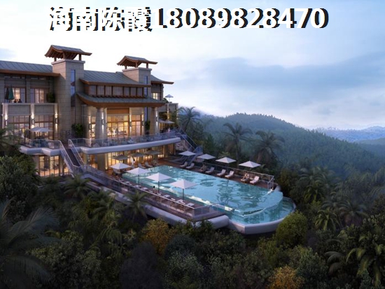 海南三亚养老房什么地方好，长基听棠即能养老也能升值