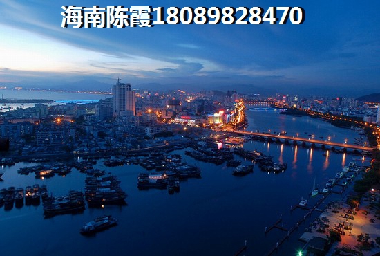 儋州联合城市花园发展前景非常高是真的吗？海南儋州海景房买哪里的好？