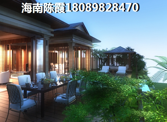 观澜湖中央公园区养优势讲解，海南哪里买房好养老