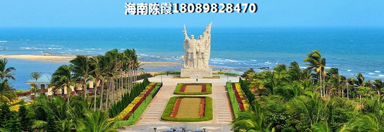 海南三亚哪里的房子适合养老，碧桂园三亚郡样板房可以买吗？