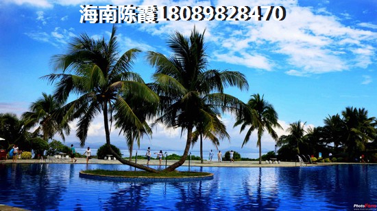 滨江商业广场户型图解说，海南临高度假房买在哪最好？