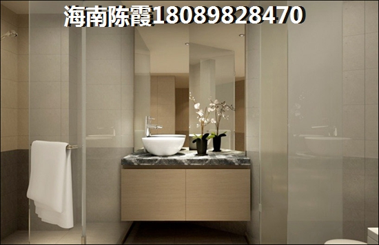 北方人在海南澄迈哪里买房不潮还便宜？景园·悦海湾跟福安·新福城商业街养老分析！