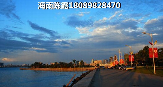 枫丹白露C区房价最新价格，海南房价2023涨价潜力有多大