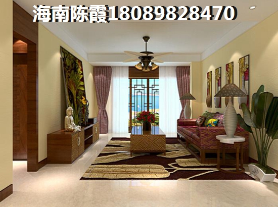 文昌买房分析——《汇景湾》房产配套及优缺点
