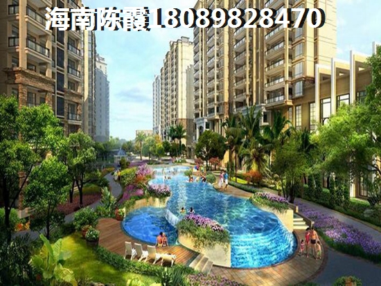 如今海岛建设创业者家园房产投资分析，海口房子如何