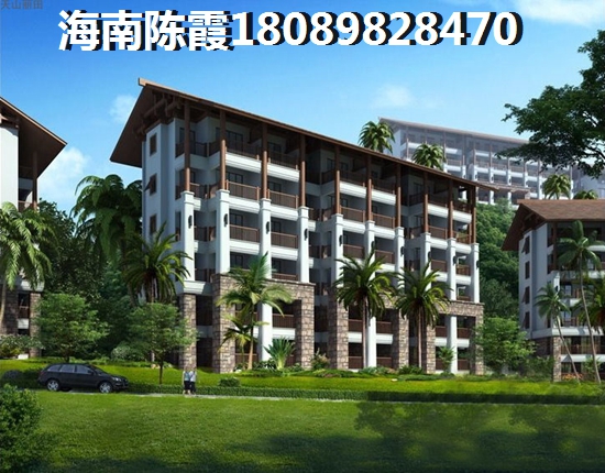 海南房价一直高涨，《一品华府》配套及优缺点~