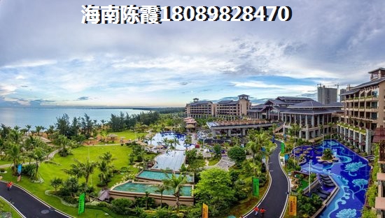 海南万宁海景房投资首选金泰南燕湾，揭秘高性价比海景房秘密！
